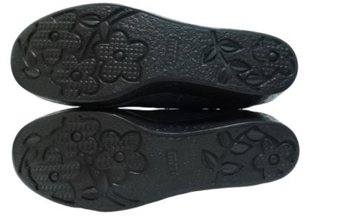 【ムーンスター SP2401 ネイビー】本革柔らかガーメントレザー使用靴紐シューズ